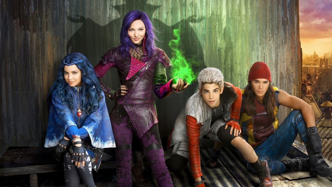 Descendants - Die Nachkommen backdrop 2