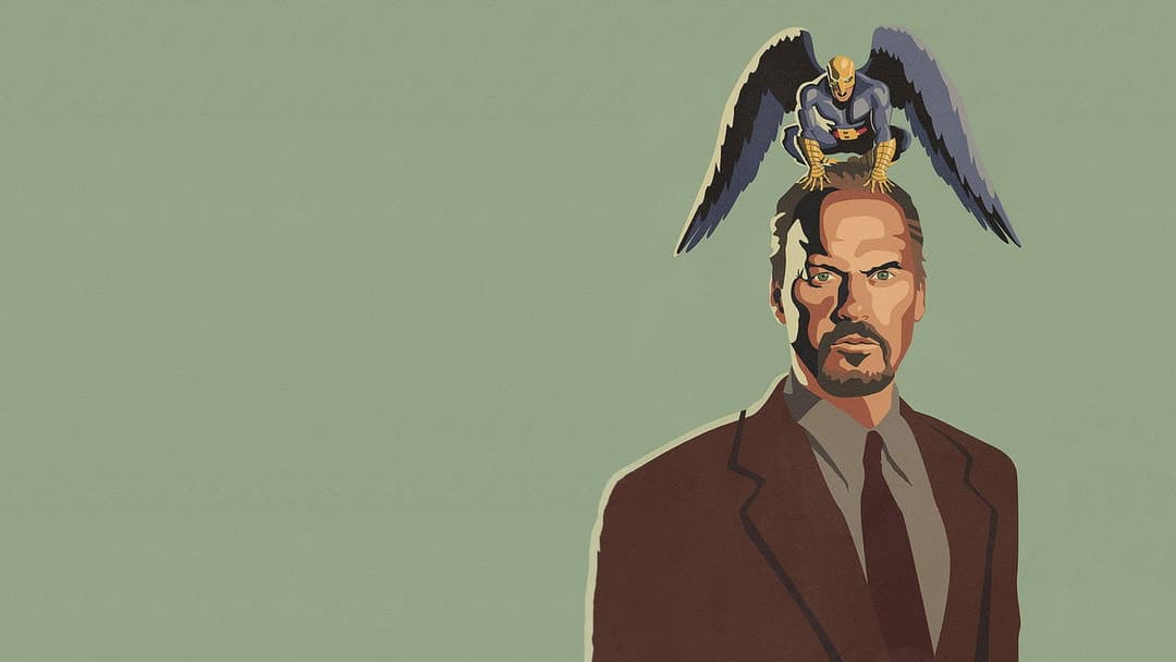 Бердмен backdrop 8