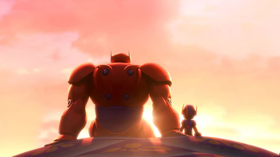 Baymax - Riesiges Robowabohu backdrop 5