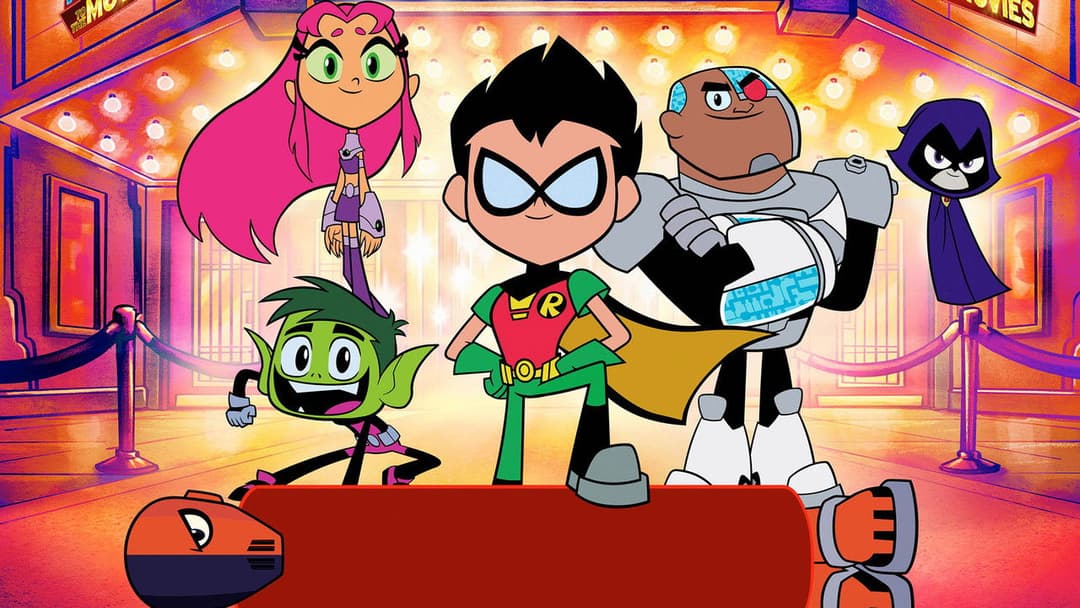 Teen Titans Go! To the Movies backdrop 15