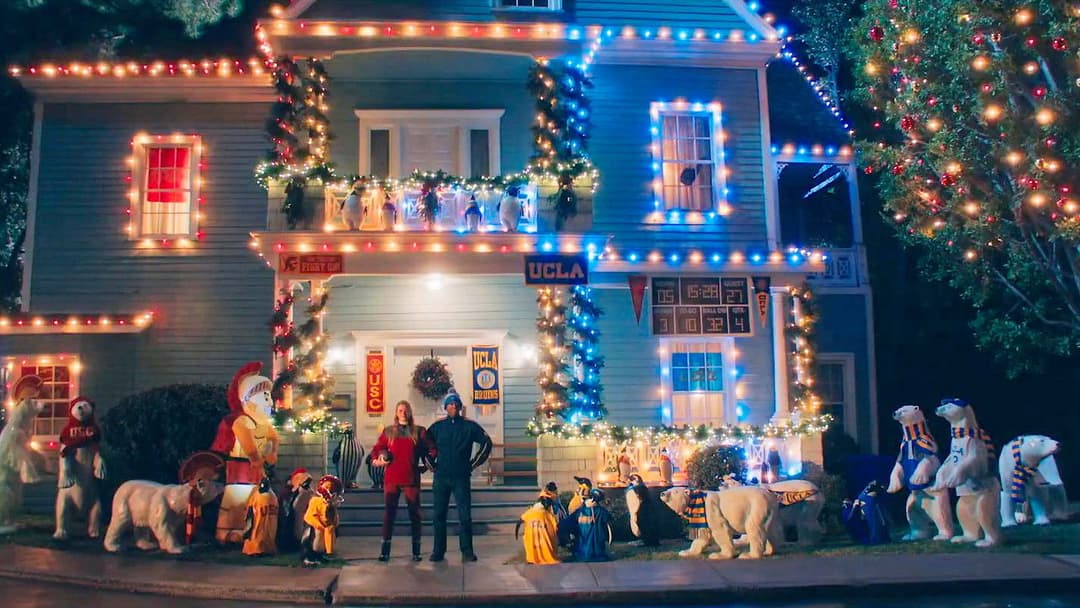 Candy Cane Lane backdrop 17