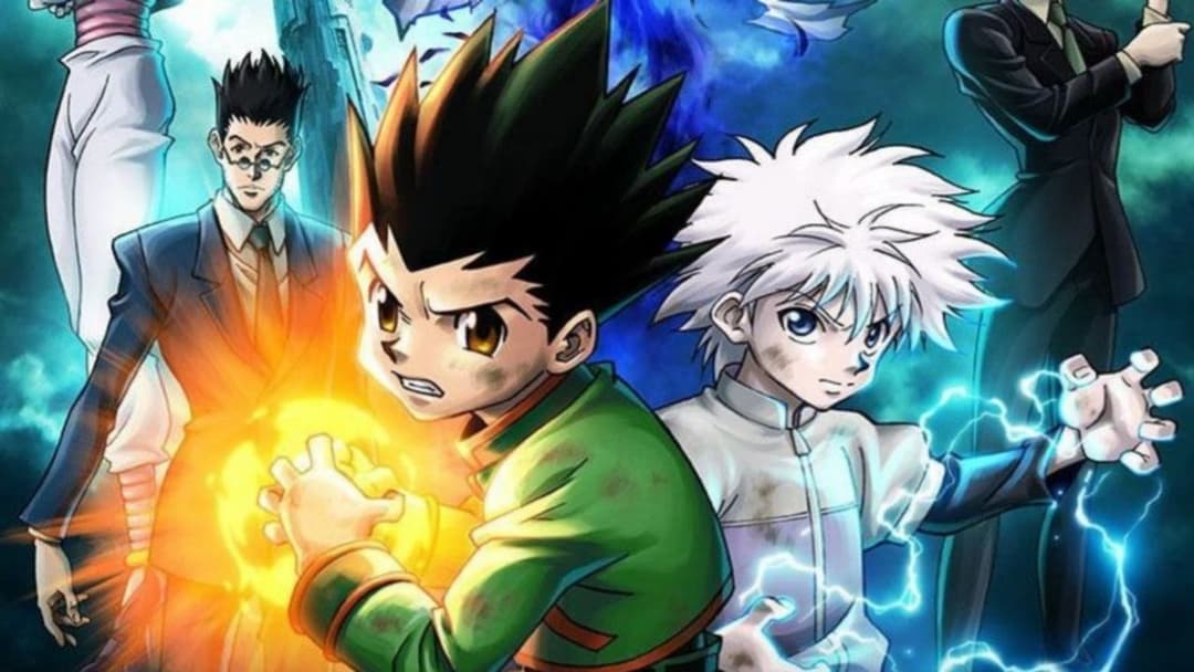 Hunter x Hunter - The Last Mission backdrop 3