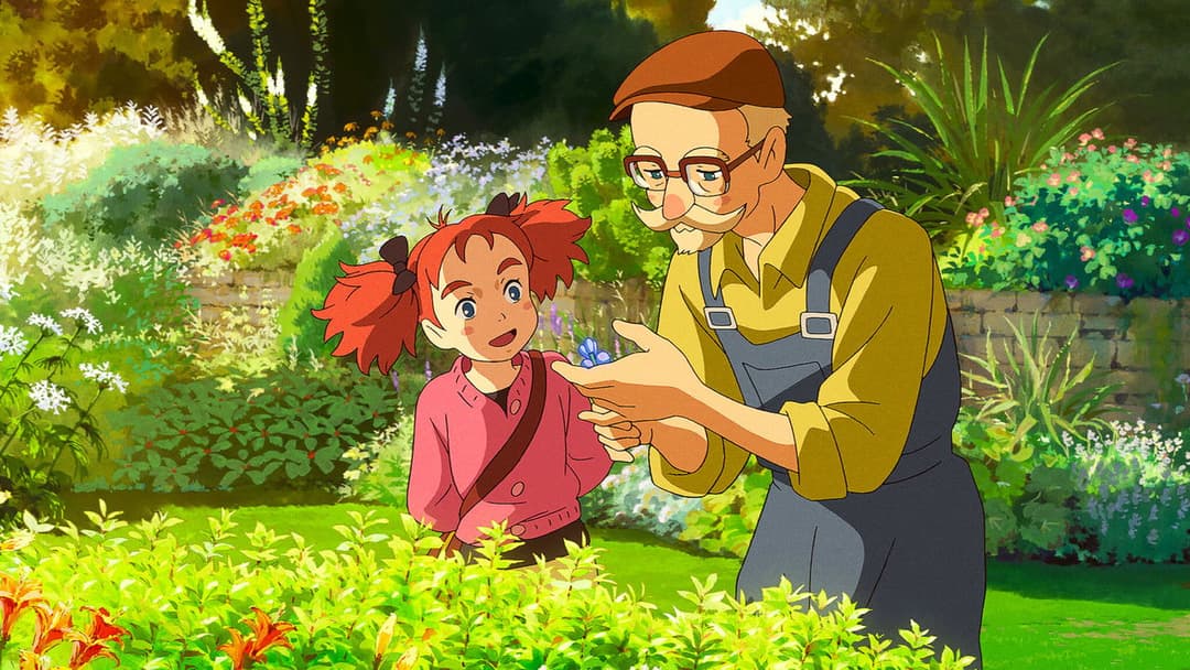 Mary and The Witch's Flower backdrop 16