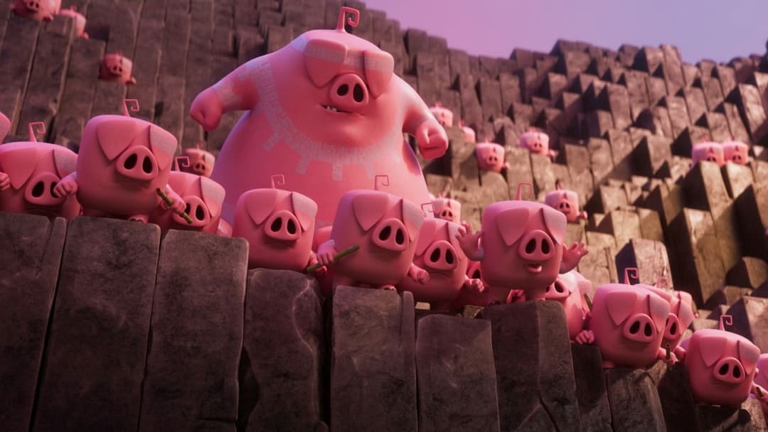 Hühnerhase und der Hamster der Finsternis backdrop 5