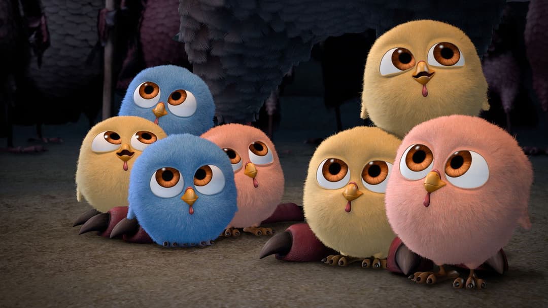 Free Birds - Esst uns an einem anderen Tag backdrop 16