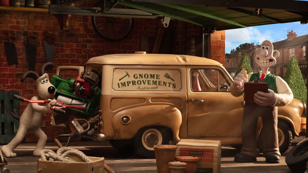 Wallace & Gromit: Vengeance Most Fowl backdrop 14