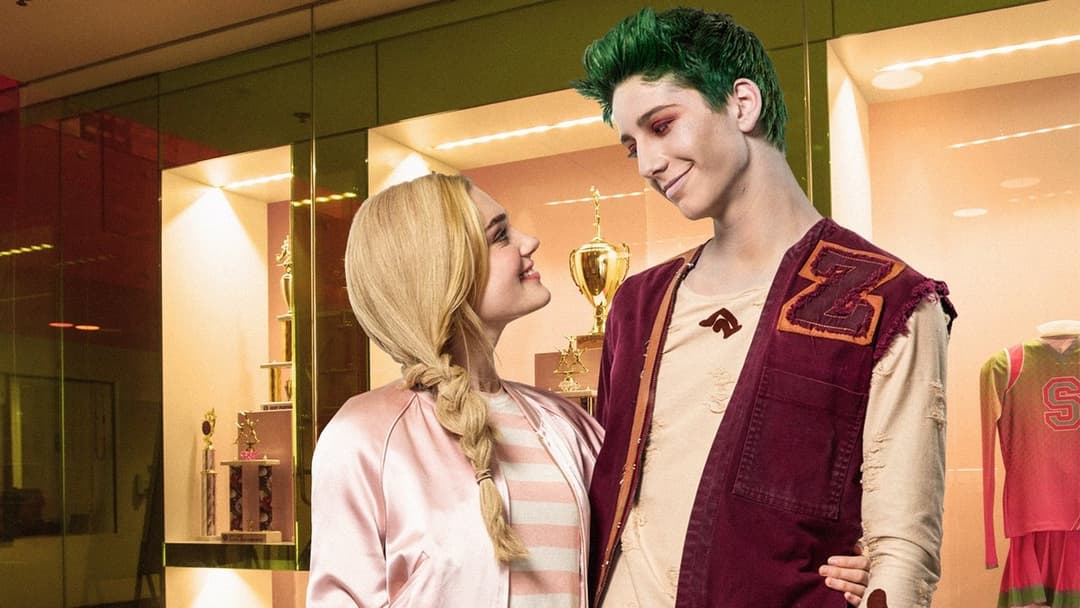 Z-O-M-B-I-E-S backdrop 3