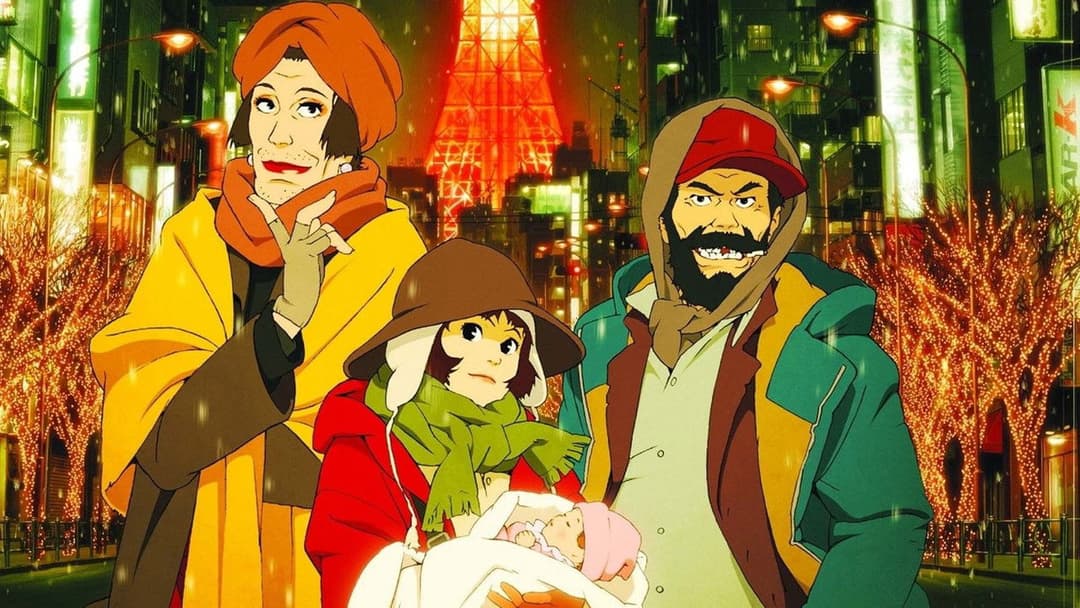 Tokyo Godfathers backdrop 11