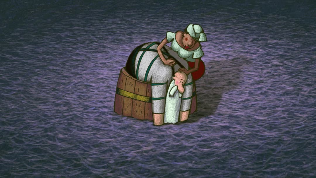 Всесвітний потоп backdrop 9