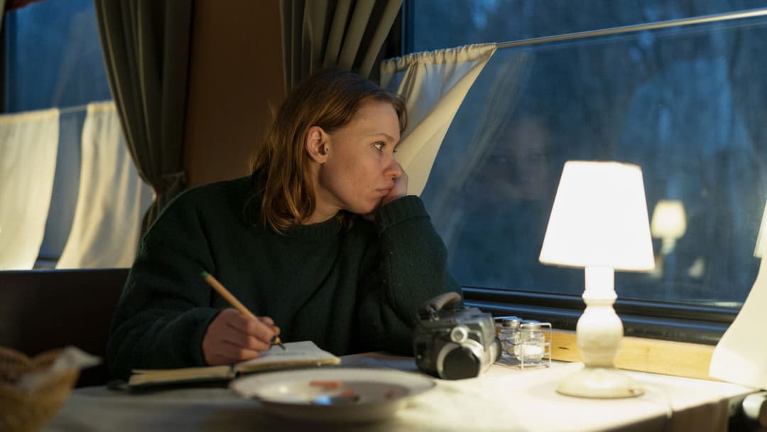 Abteil Nr. 6 backdrop 12