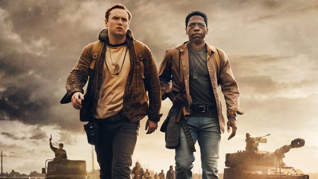 The Long Walk - Todesmarsch backdrop 10