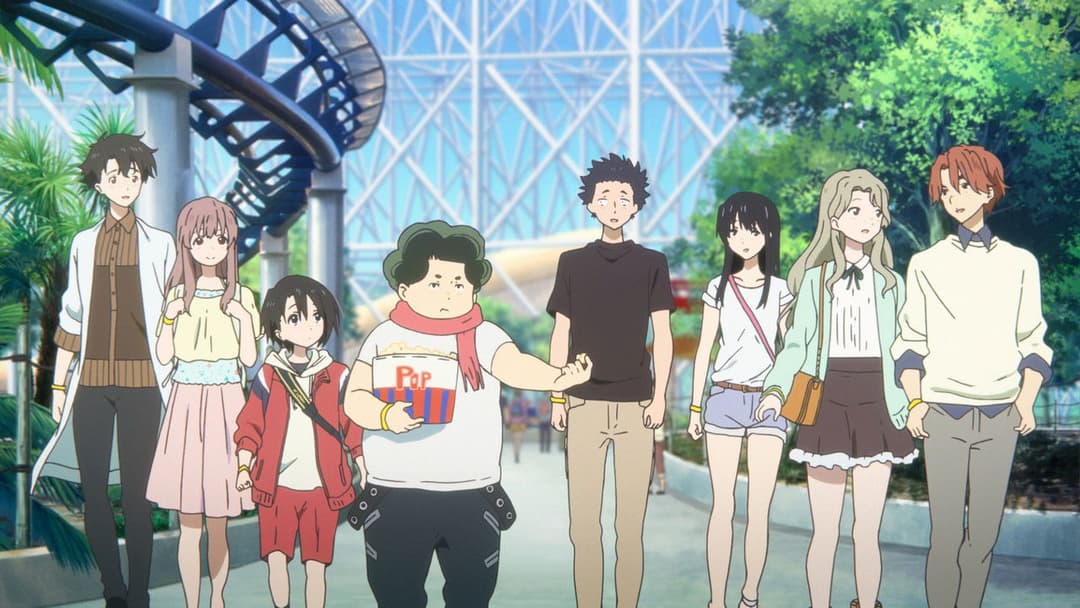 A Silent Voice: The Movie backdrop 9