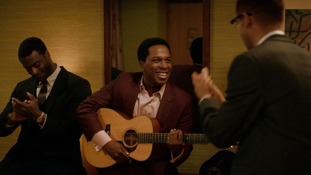 One Night in Miami... backdrop 9