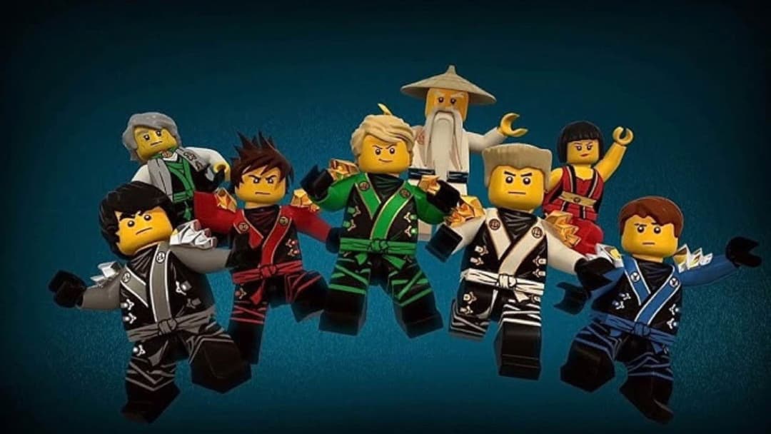 The Lego Ninjago Movie backdrop 20