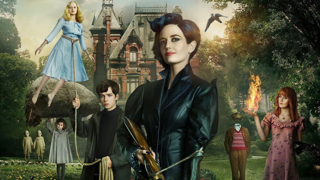 Miss Peregrine's Home for Peculiar Children backdrop 2