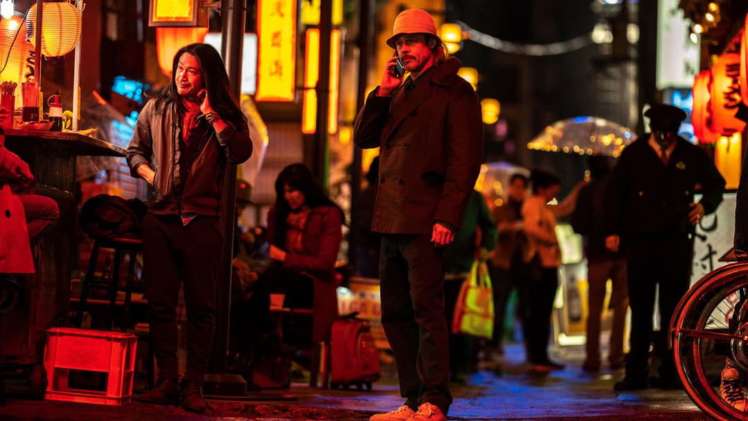 Bullet Train backdrop 10