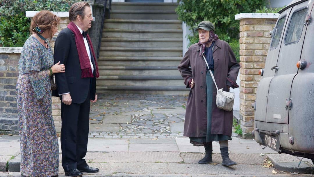 The Lady in the Van backdrop 5