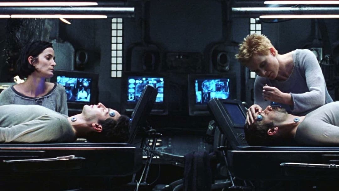 Матриця: Революція backdrop 18