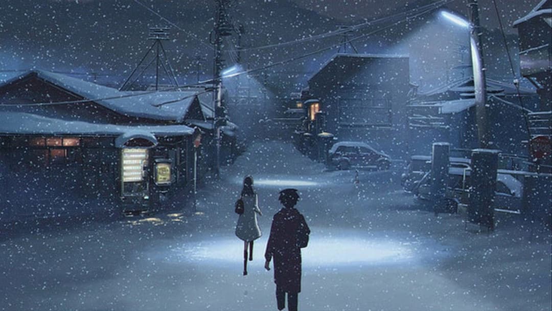 5 Centimeters per Second backdrop 5