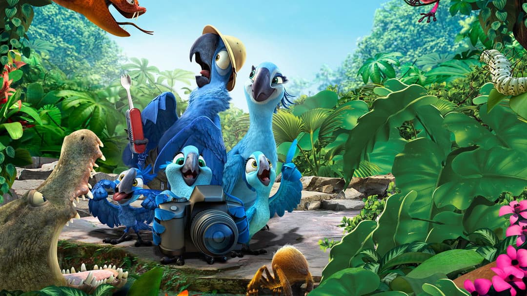 Rio 2 - Dschungelfieber backdrop 2