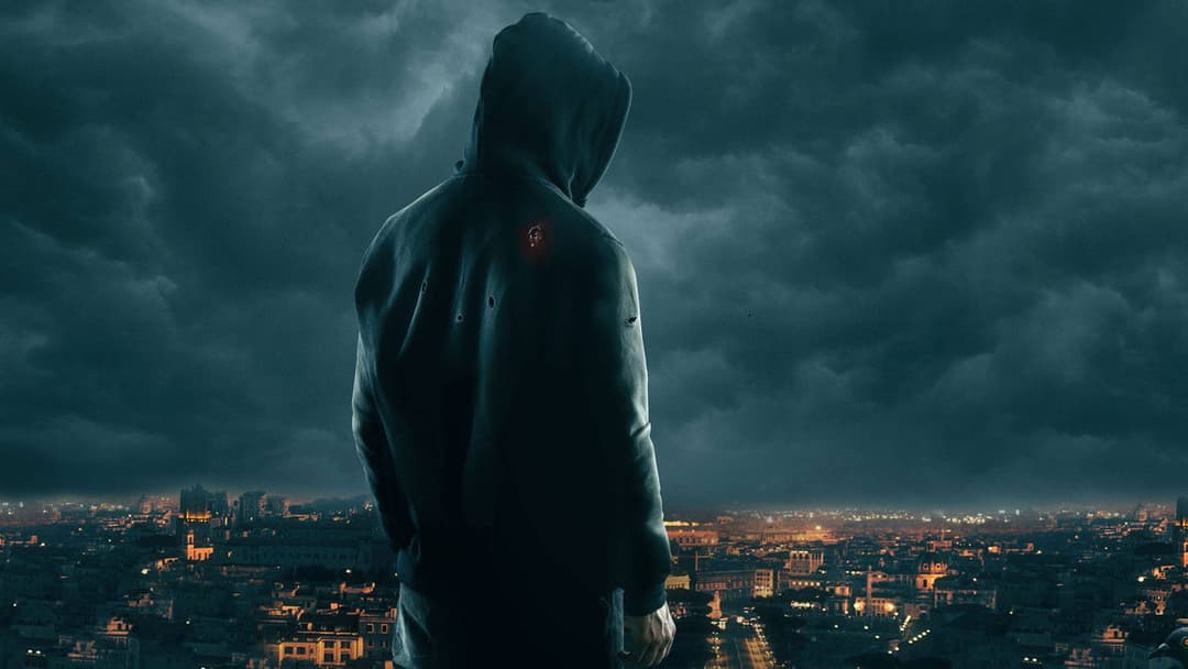 Sie nannten ihn Jeeg Robot backdrop 1