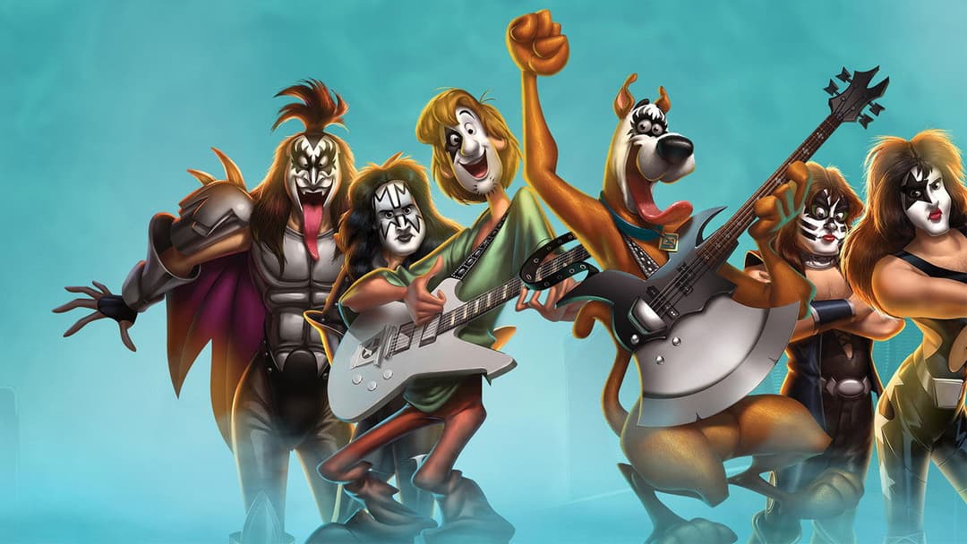Scooby-Doo! and KISS: Rock and Roll Mystery backdrop 5