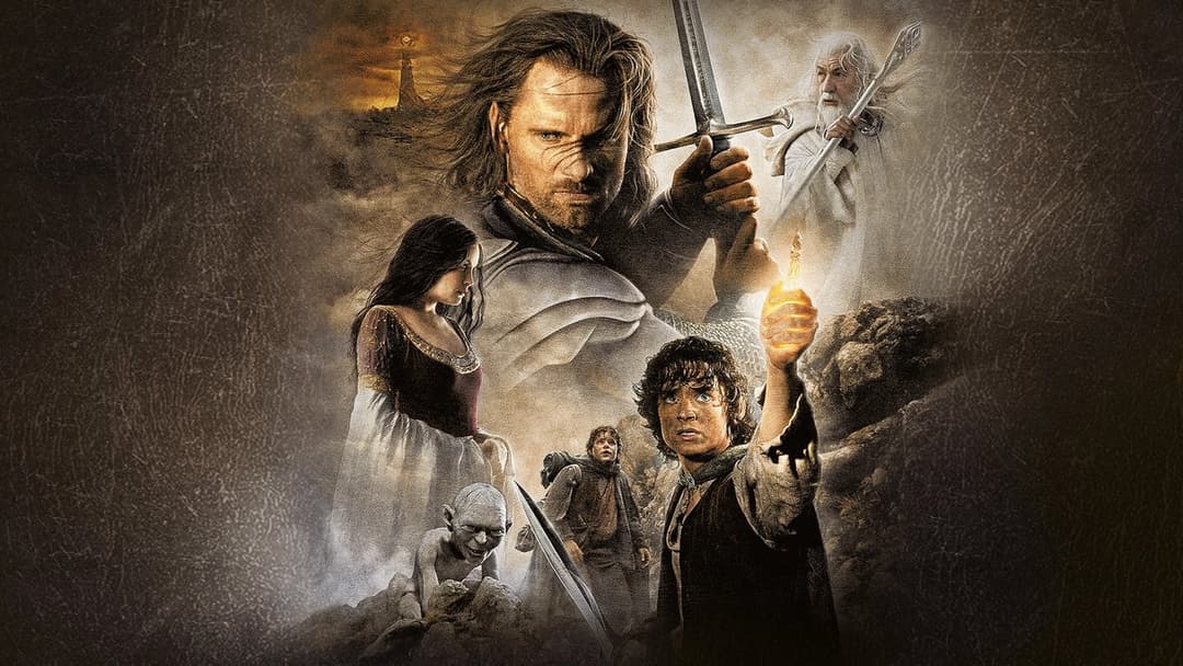 The Lord of the Rings: The Return of the King backdrop 12