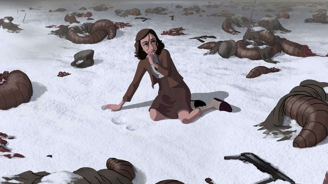 Where Is Anne Frank backdrop 9