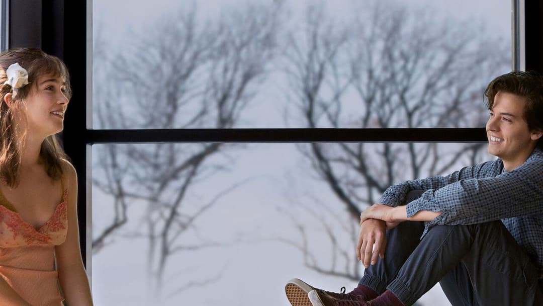 За п’ять кроків до кохання backdrop 5