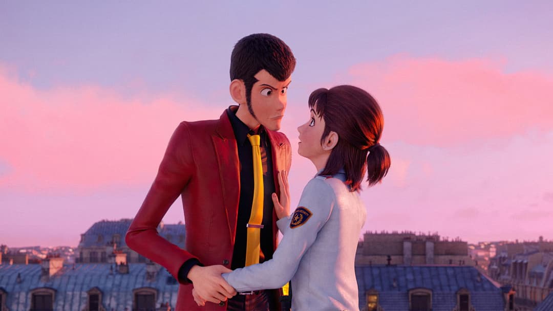 Lupin III: The First backdrop 2