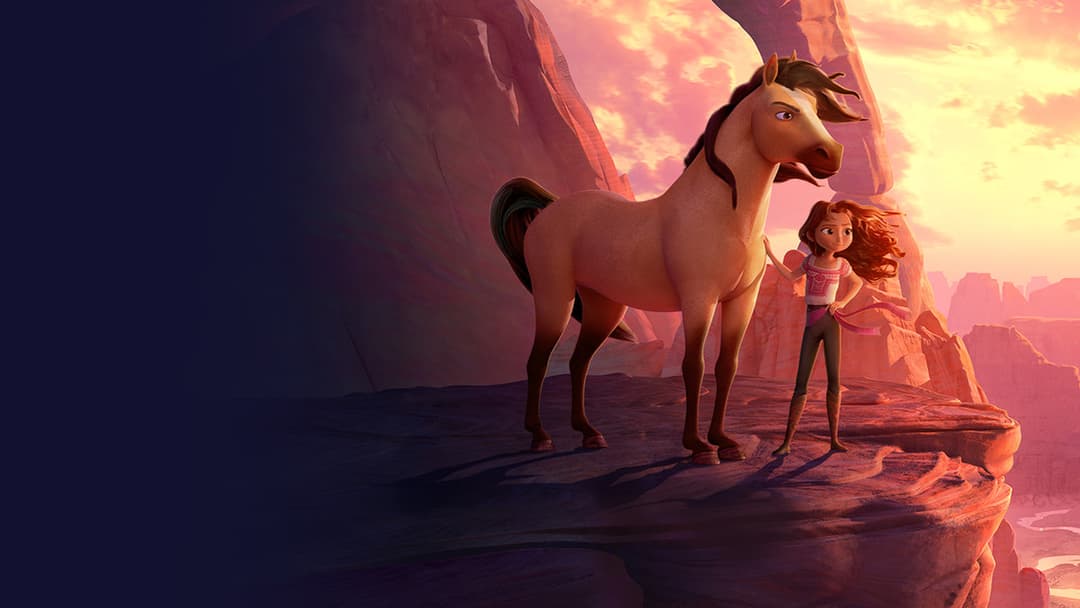 Spirit - Frei und ungezähmt backdrop 7