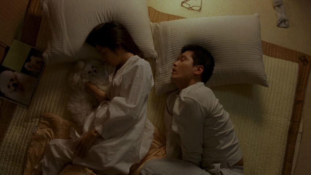 Barking Dogs Never Bite backdrop 14