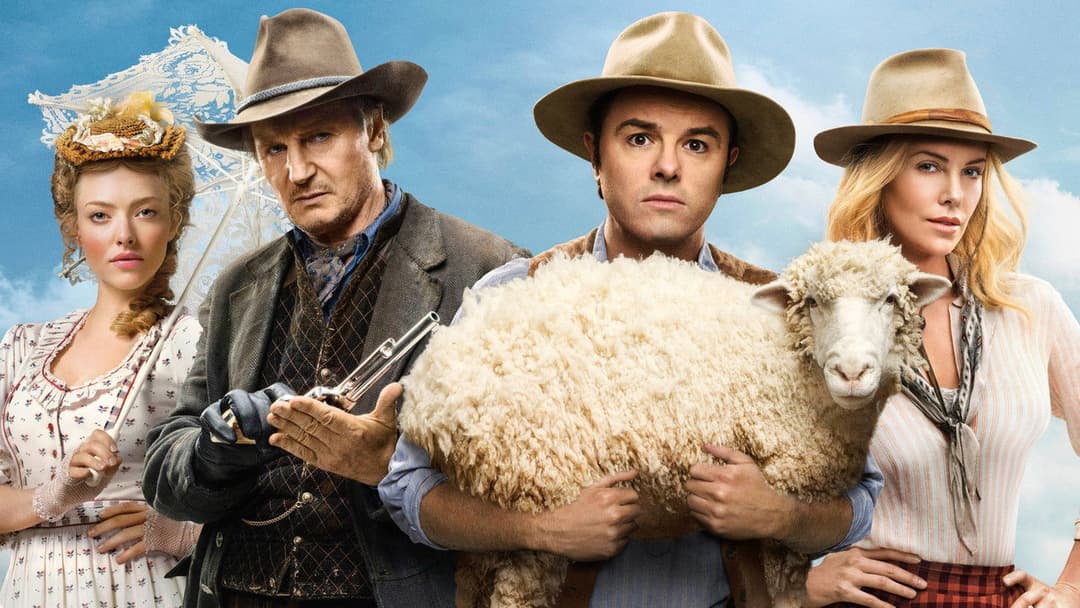 A Million Ways to Die in the West backdrop 5