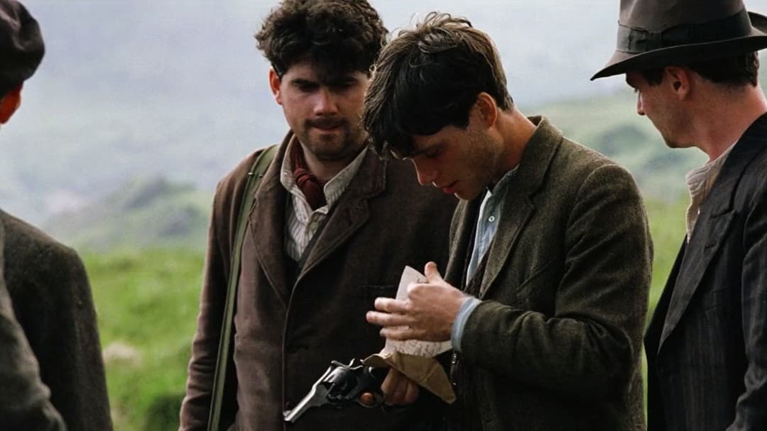 Вітер, що гойдає верес backdrop 17