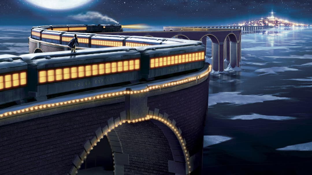 The Polar Express backdrop 8