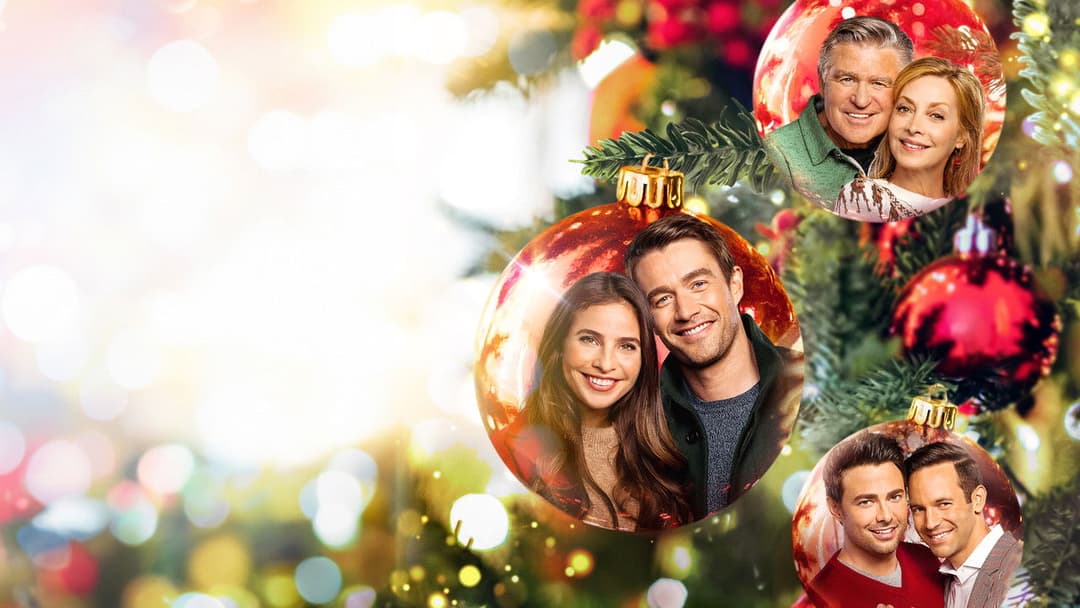 The Christmas House backdrop 4