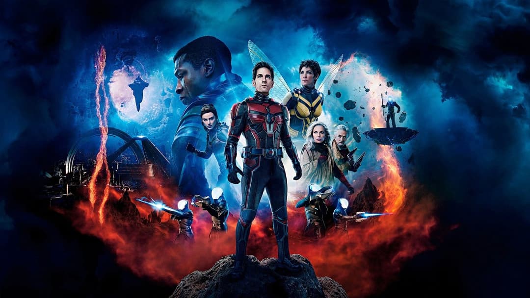 Ant-Man and the Wasp: Quantumania backdrop 4