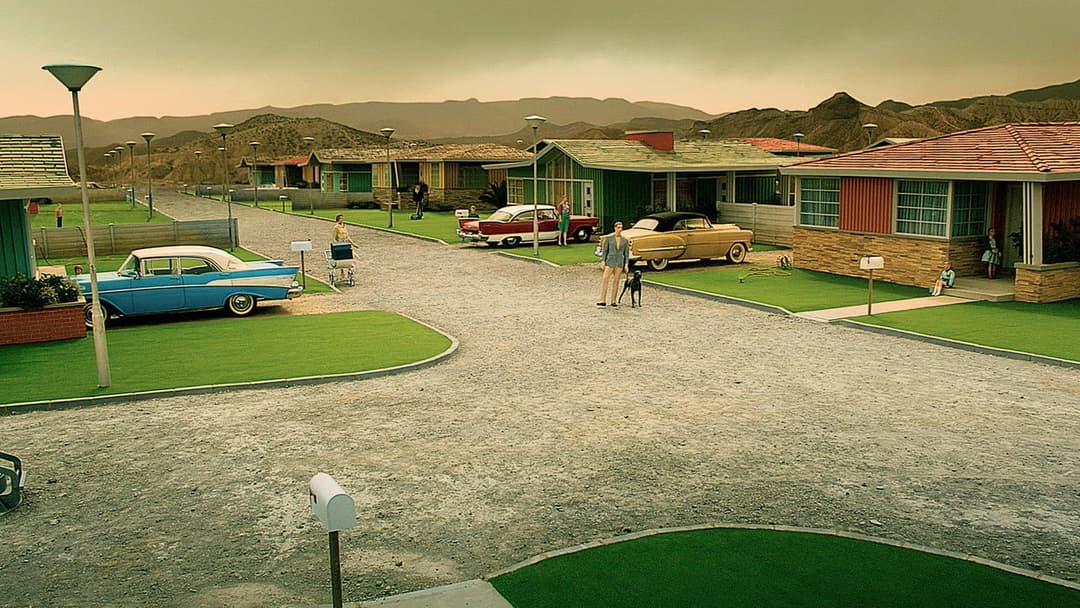 Radioactive backdrop 7