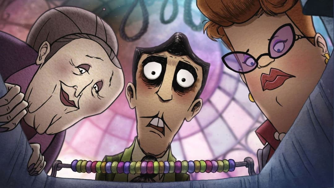 The Suicide Shop backdrop 3