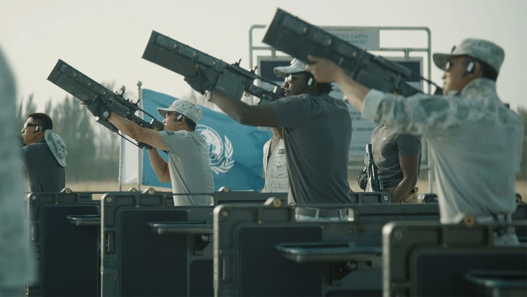 Die wandernde Erde 2 backdrop 6