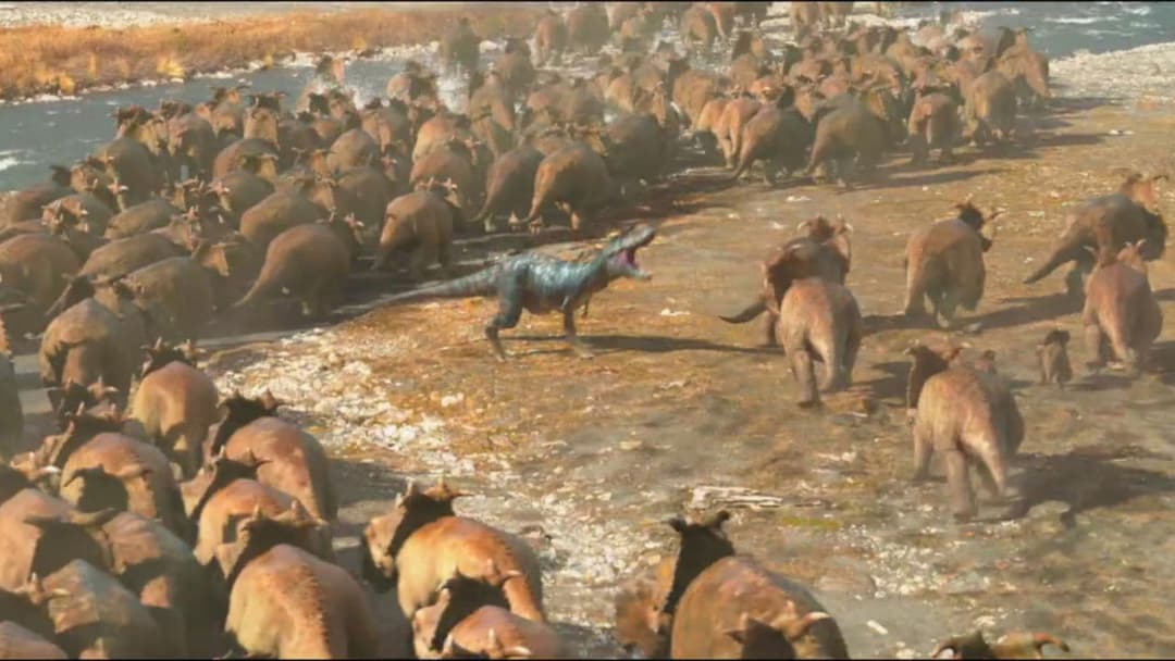 Dinosaurier 3D - Im Reich der Giganten backdrop 5