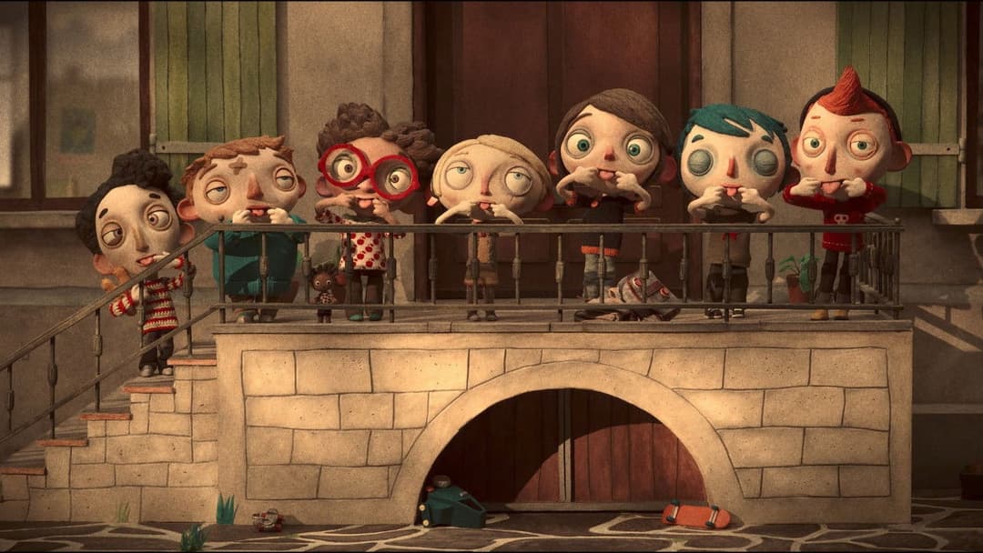 Життя Кабачка backdrop 9