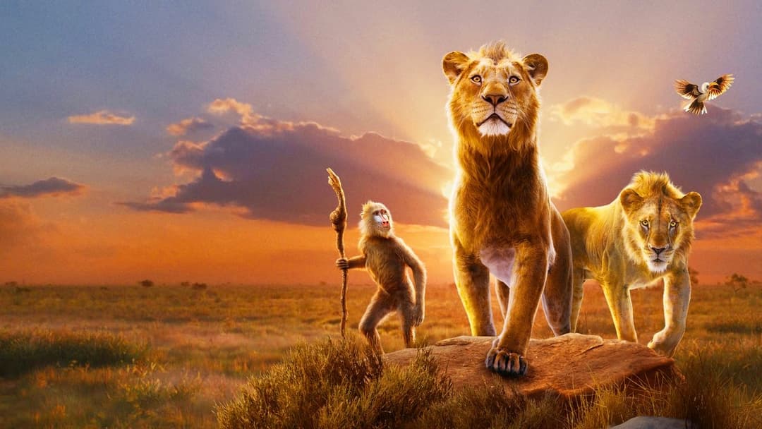 Mufasa: The Lion King backdrop 5