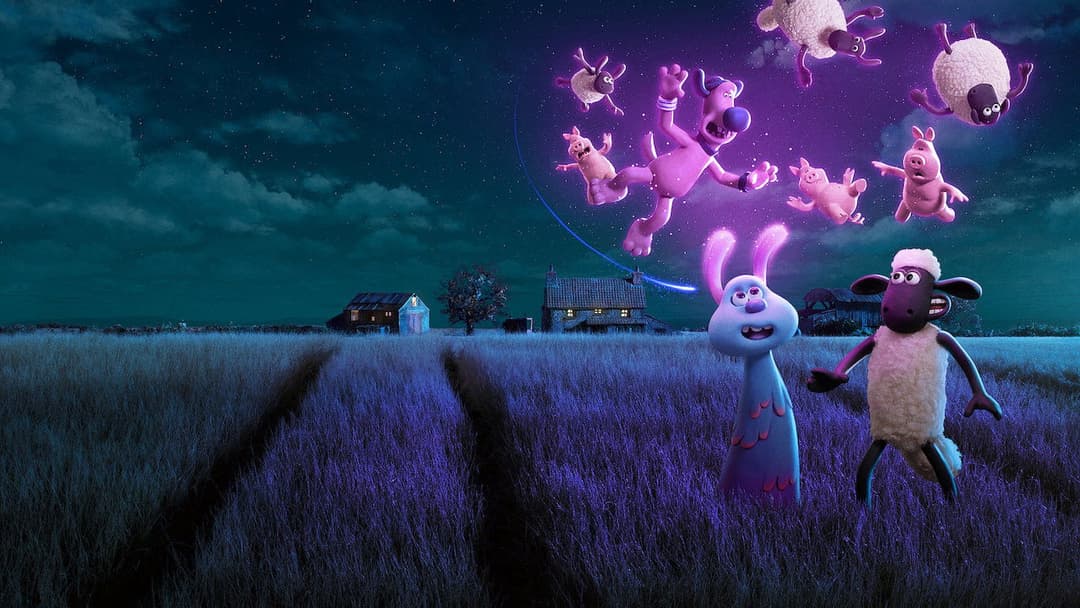 A Shaun the Sheep Movie: Farmageddon backdrop 10
