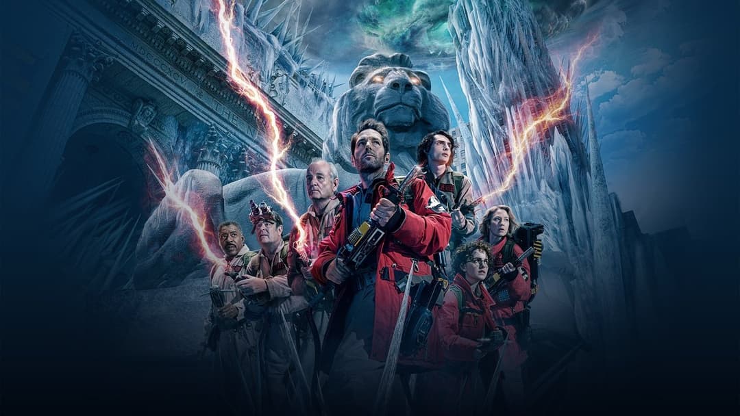 Ghostbusters: Frozen Empire backdrop 12