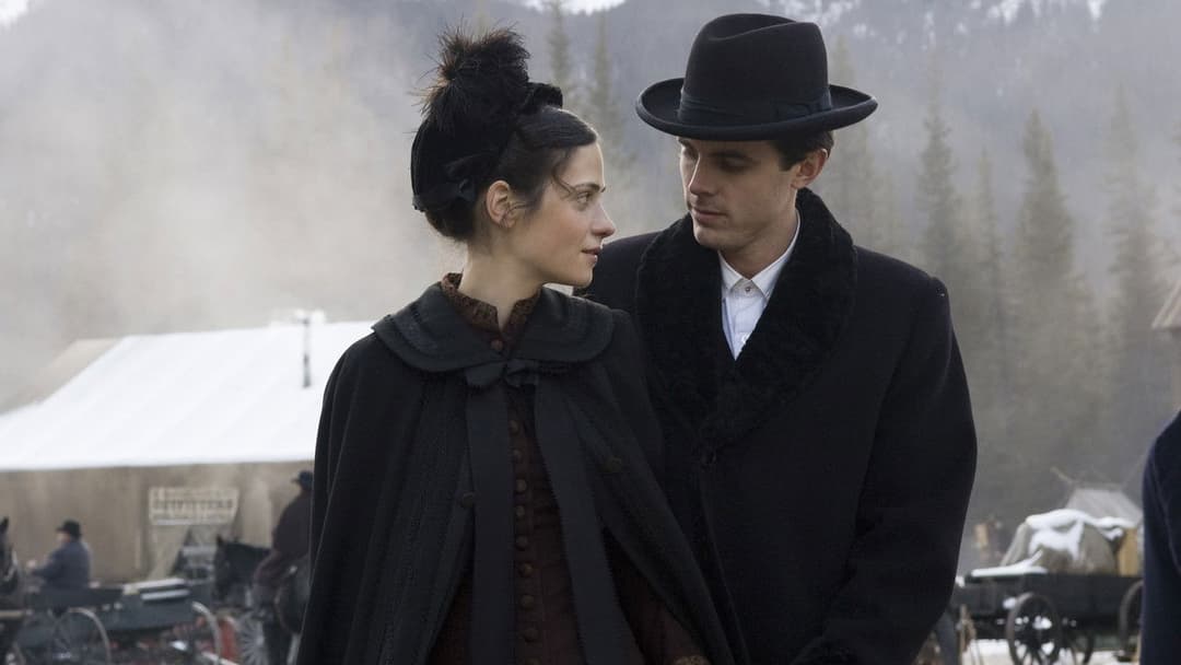 The Assassination of Jesse James by the Coward Robert Ford backdrop 15