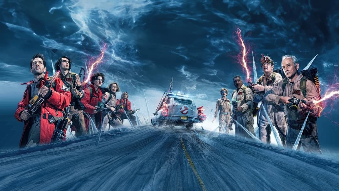 Ghostbusters: Frozen Empire backdrop 13
