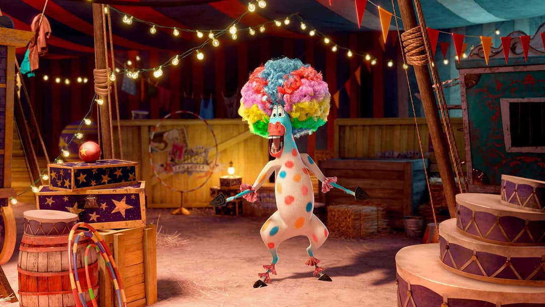 Madagascar 3: Europe's Most Wanted backdrop 7
