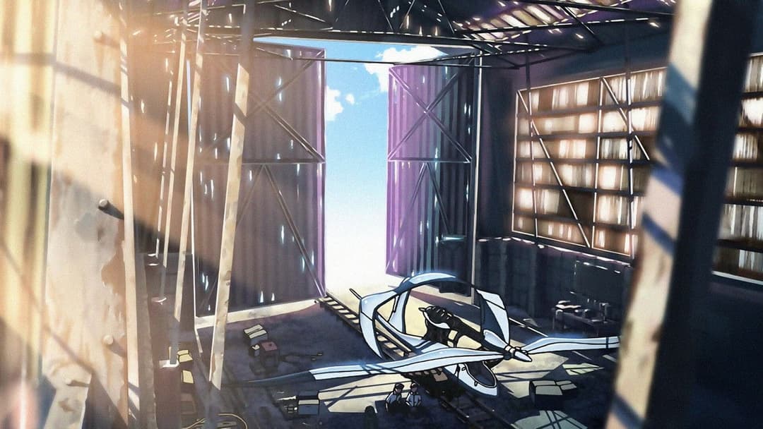 Ghost in the Shell 2: Innocence backdrop 9