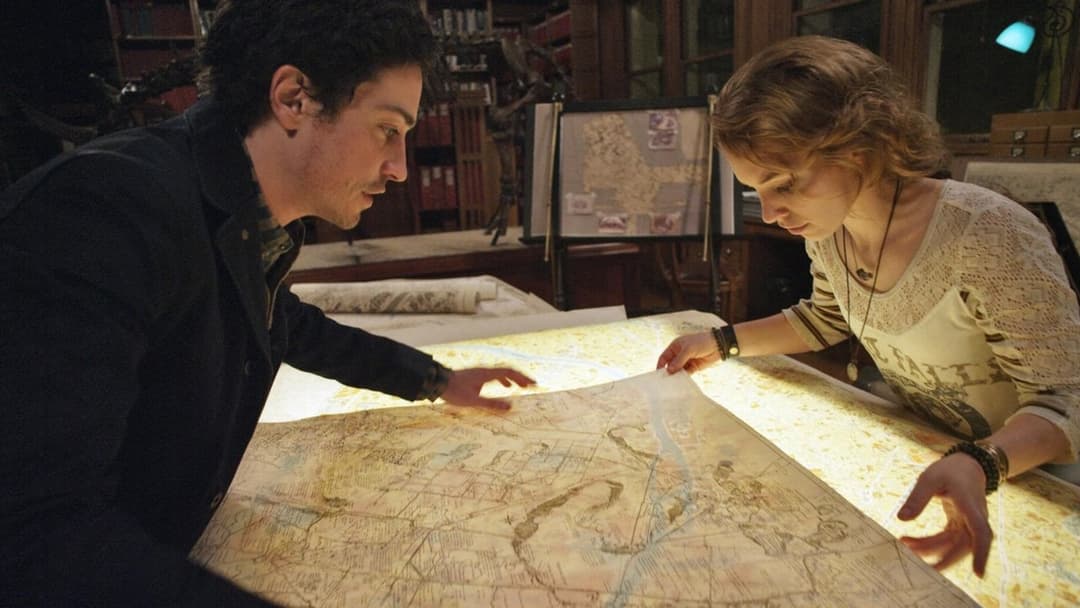 Париж. Місто мертвих backdrop 11